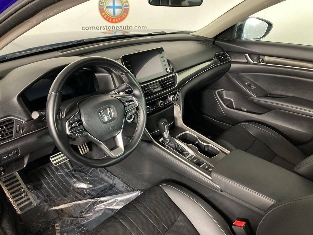used 2021 Honda Accord car, priced at $26,999