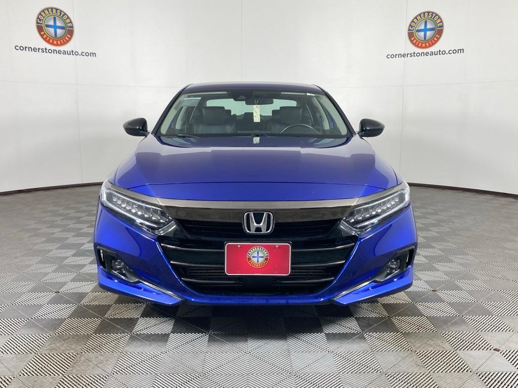 used 2021 Honda Accord car, priced at $26,999