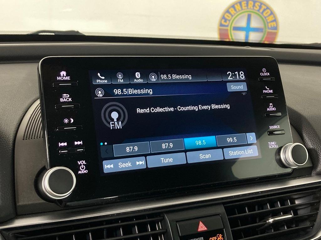 used 2021 Honda Accord car, priced at $26,999