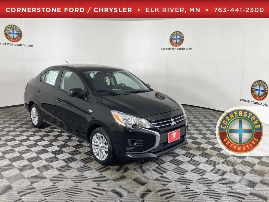 used 2022 Mitsubishi Mirage G4 car, priced at $11,599