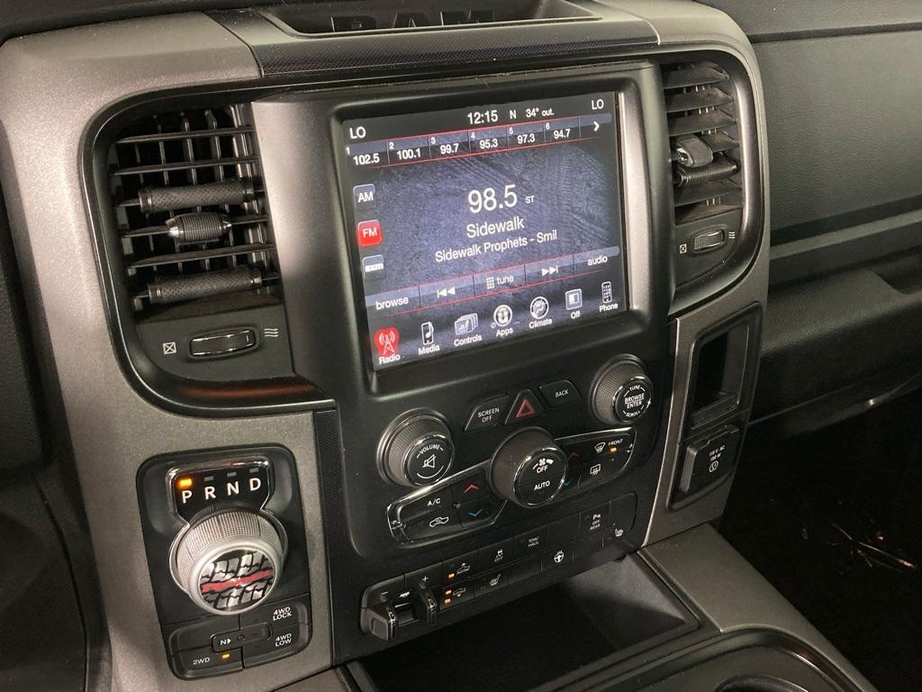 used 2017 Ram 1500 car, priced at $24,599