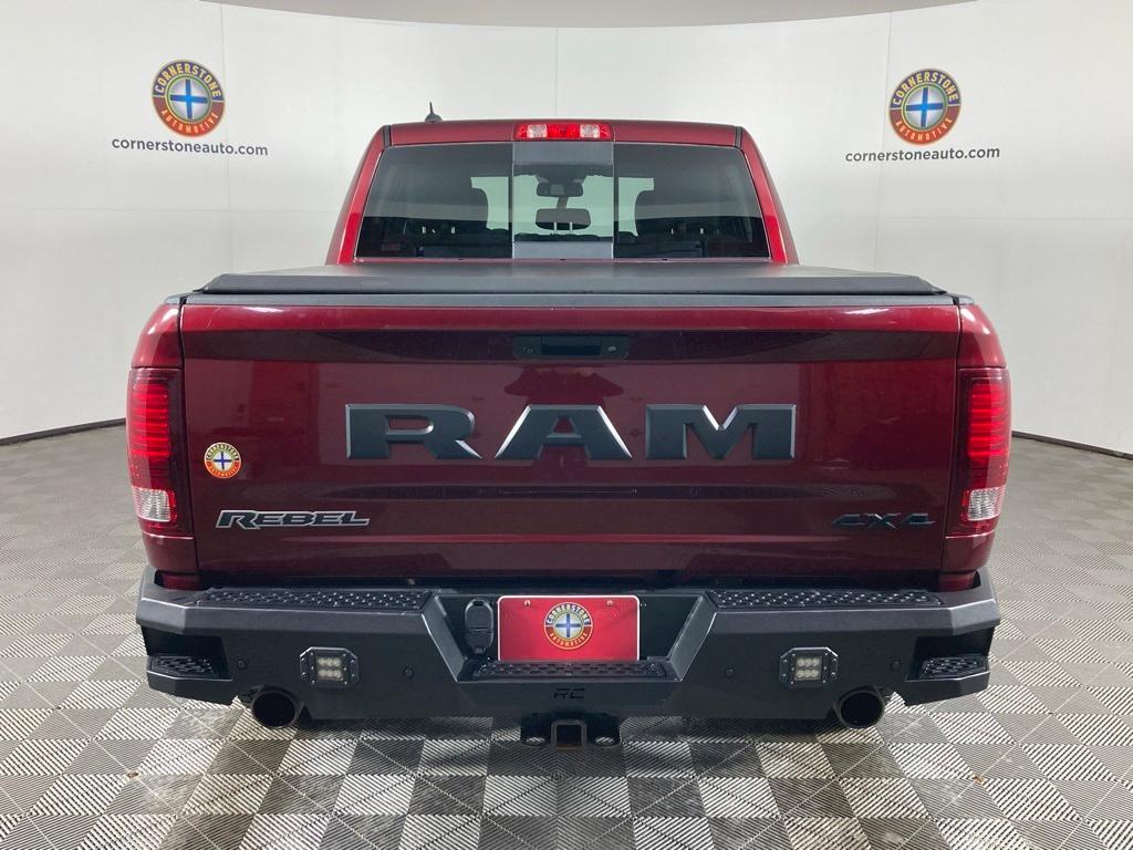 used 2017 Ram 1500 car, priced at $24,599