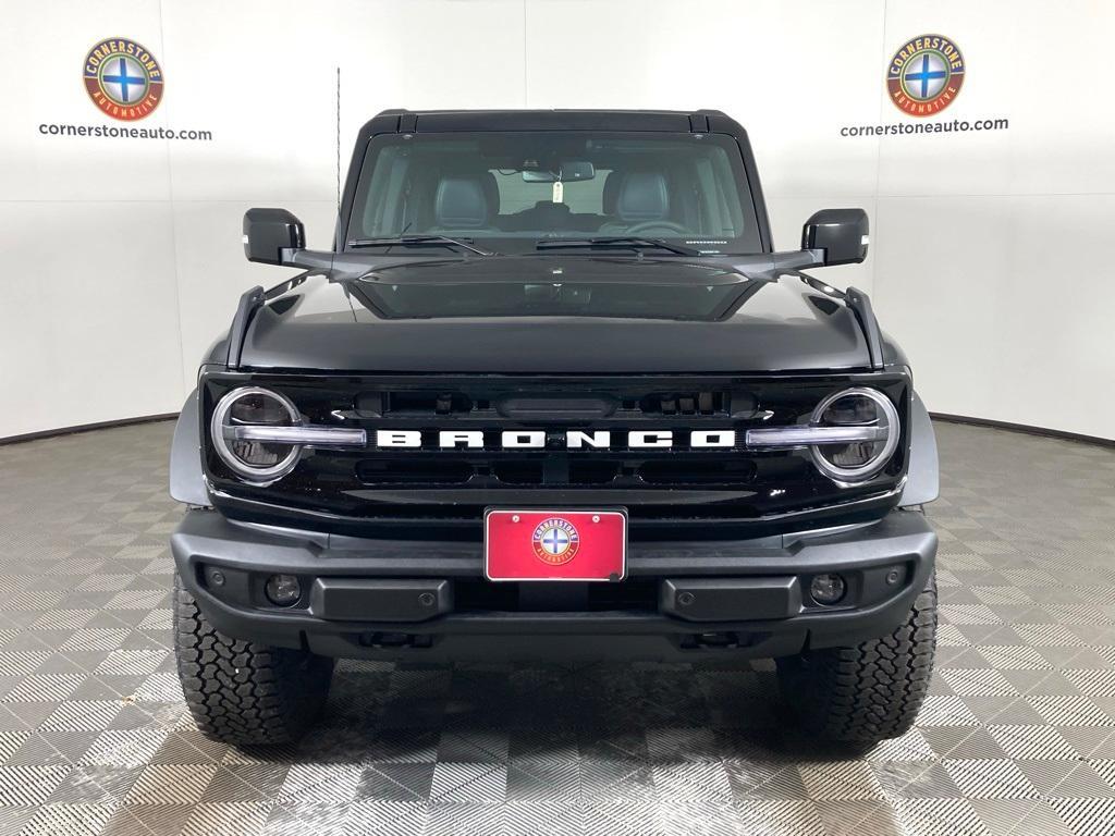 new 2025 Ford Bronco car, priced at $61,321
