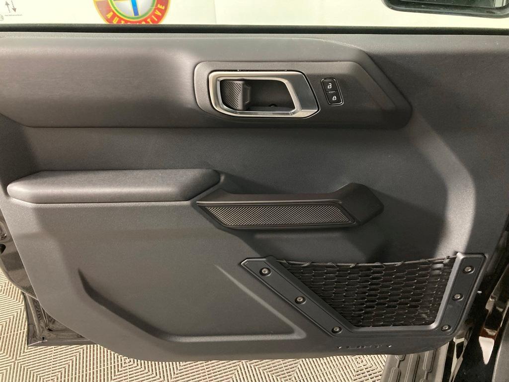 new 2025 Ford Bronco car, priced at $61,321