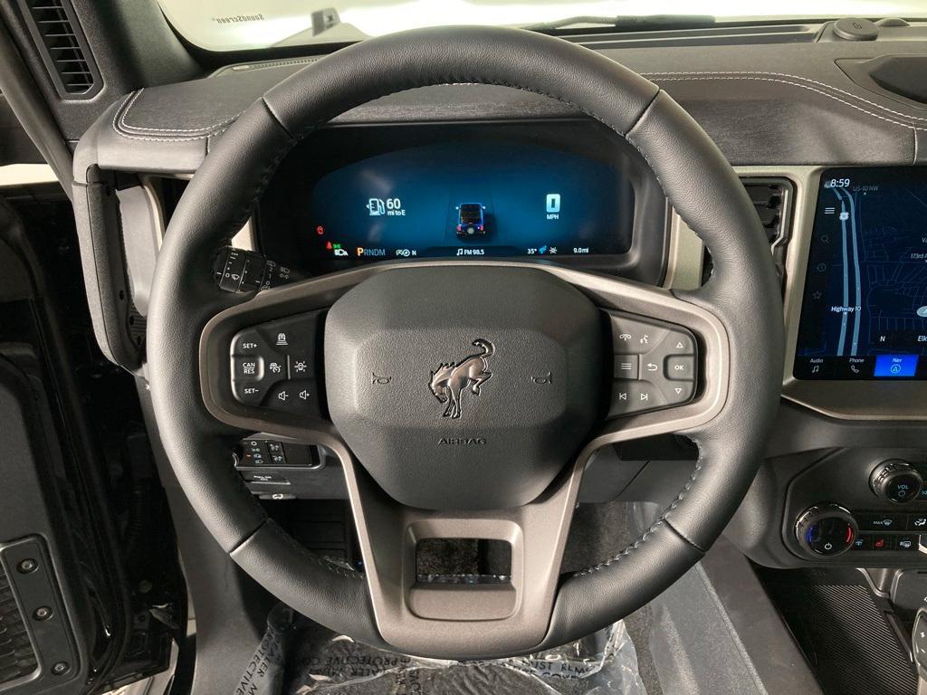 new 2025 Ford Bronco car, priced at $61,321