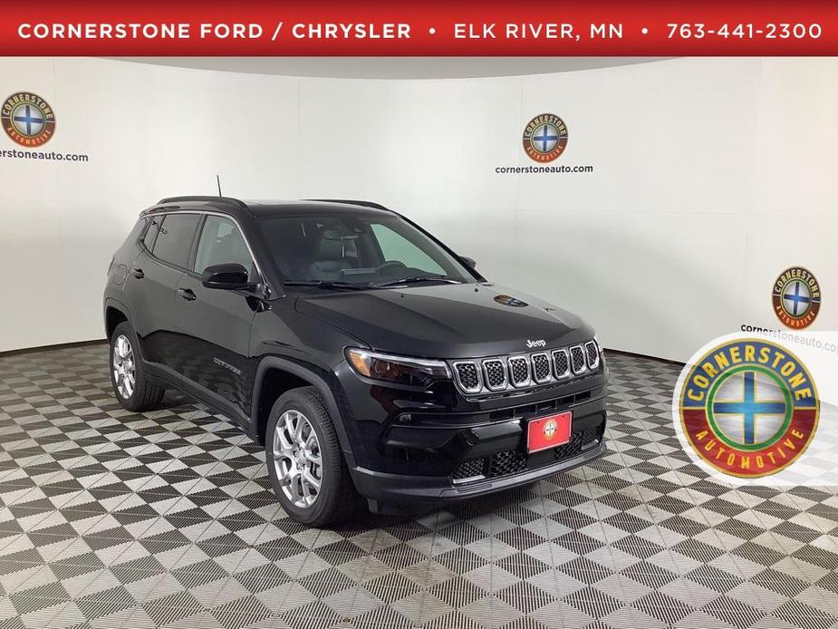 new 2024 Jeep Compass car, priced at $36,099