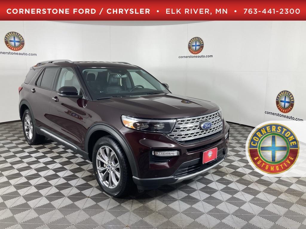 used 2023 Ford Explorer car, priced at $33,995