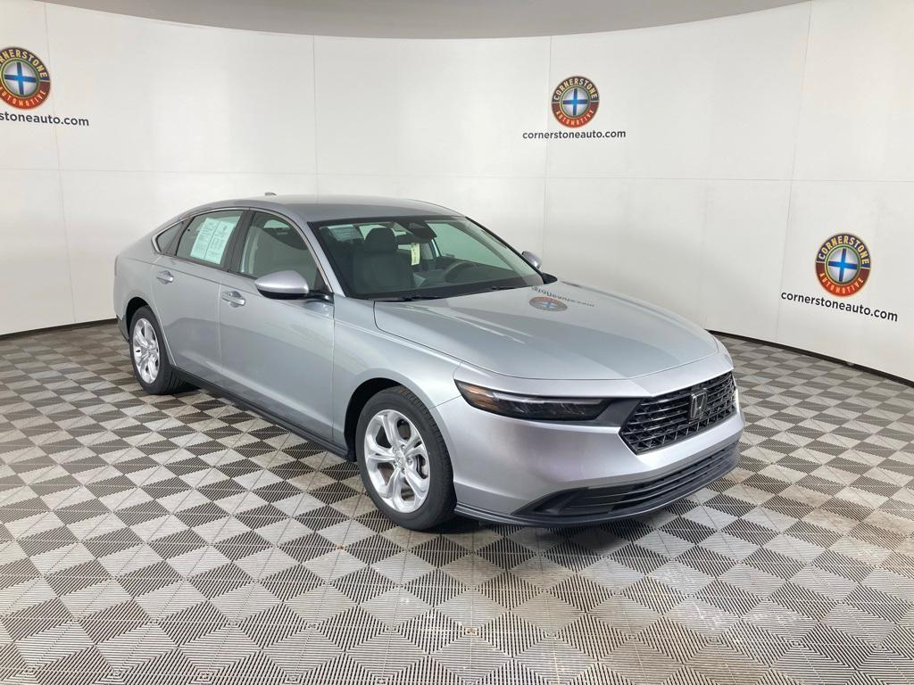used 2024 Honda Accord car, priced at $27,899