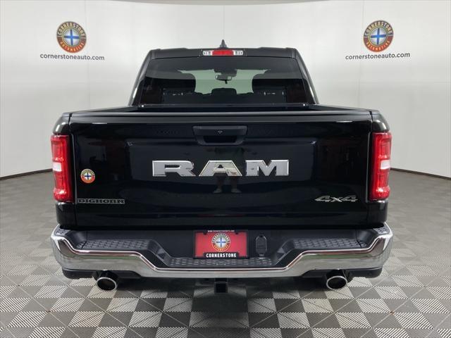 new 2025 Ram 1500 car, priced at $43,062