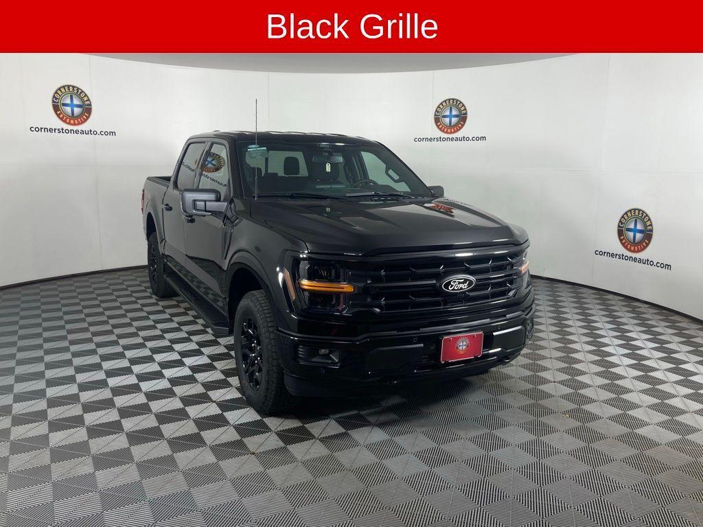 new 2025 Ford F-150 car, priced at $57,522