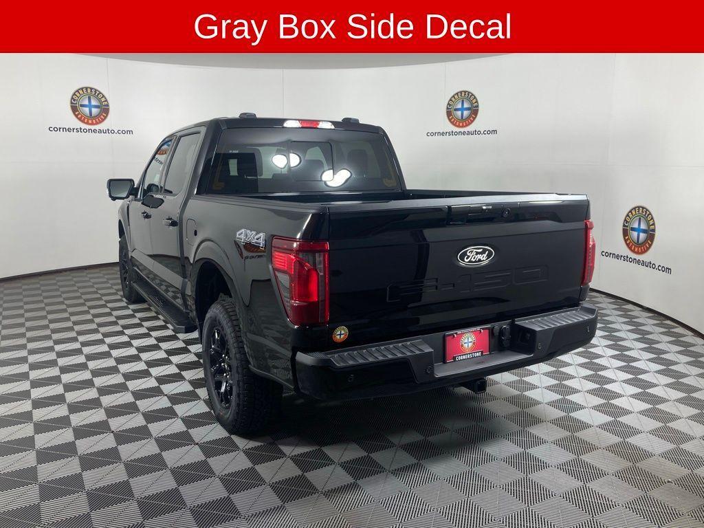 new 2025 Ford F-150 car, priced at $57,522