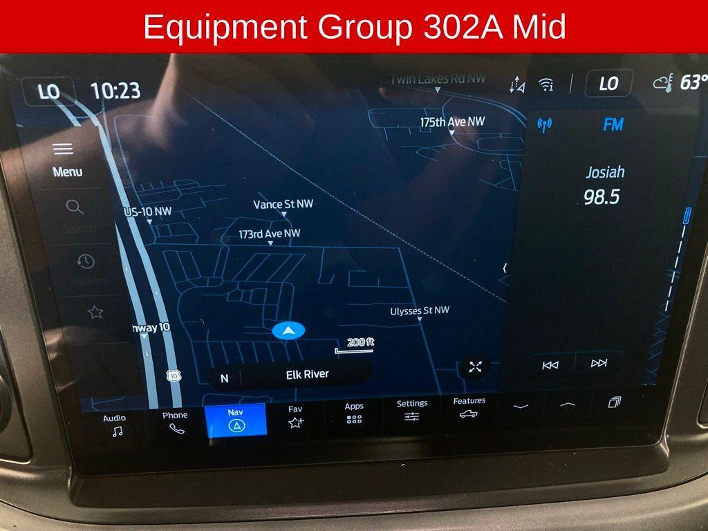 new 2025 Ford F-150 car, priced at $57,522