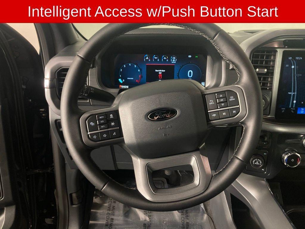 new 2025 Ford F-150 car, priced at $57,522