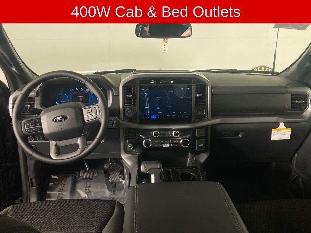 new 2025 Ford F-150 car, priced at $57,522