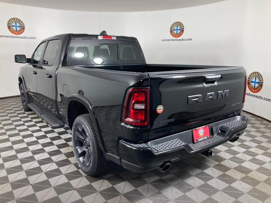 new 2025 Ram 1500 car, priced at $47,678