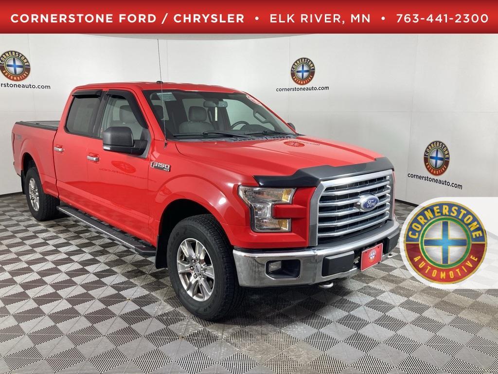 used 2016 Ford F-150 car, priced at $16,999