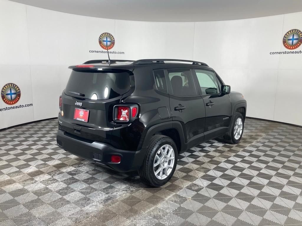 used 2023 Jeep Renegade car, priced at $23,299