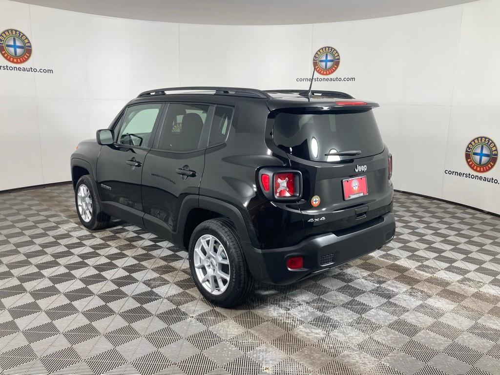 used 2023 Jeep Renegade car, priced at $23,299