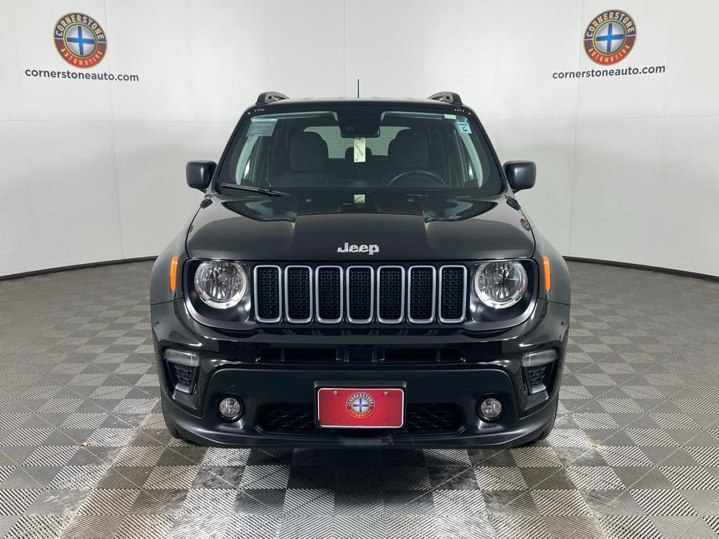 used 2023 Jeep Renegade car, priced at $23,299