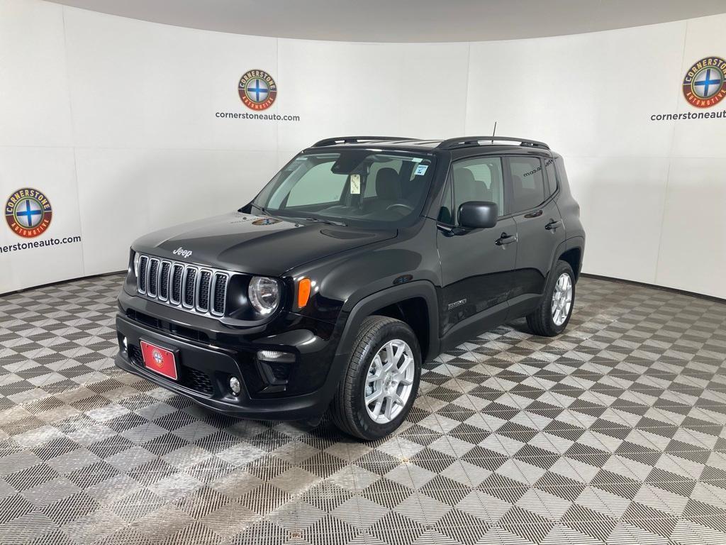 used 2023 Jeep Renegade car, priced at $23,299