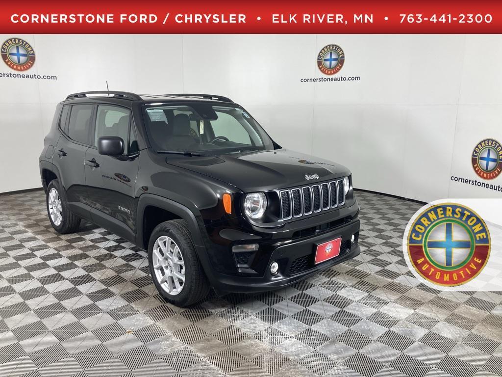 used 2023 Jeep Renegade car, priced at $23,299