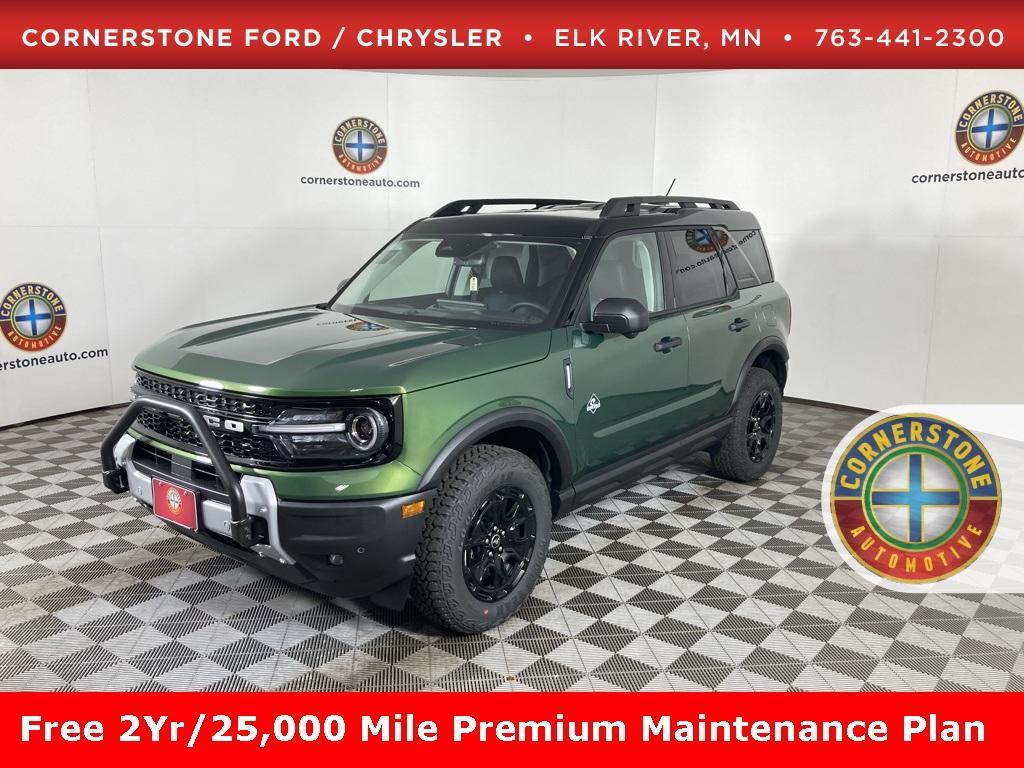 new 2025 Ford Bronco Sport car, priced at $40,436