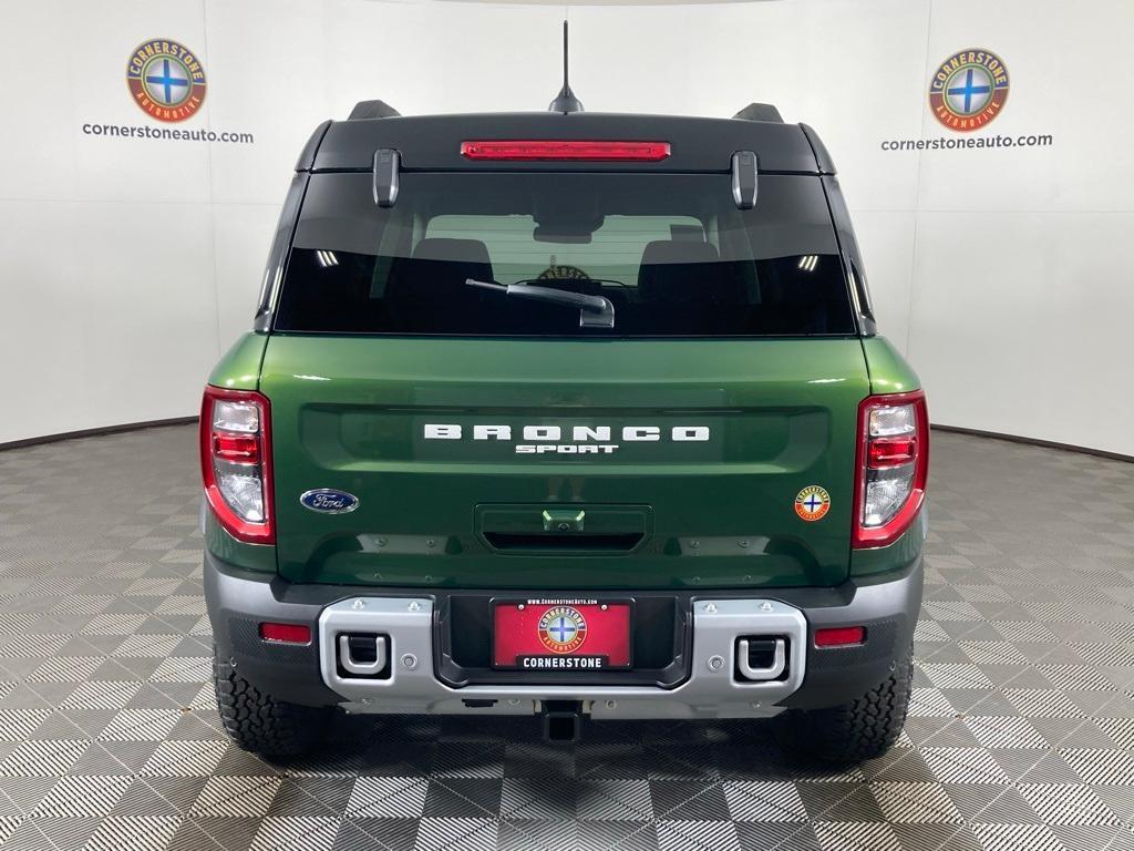 new 2025 Ford Bronco Sport car, priced at $40,202