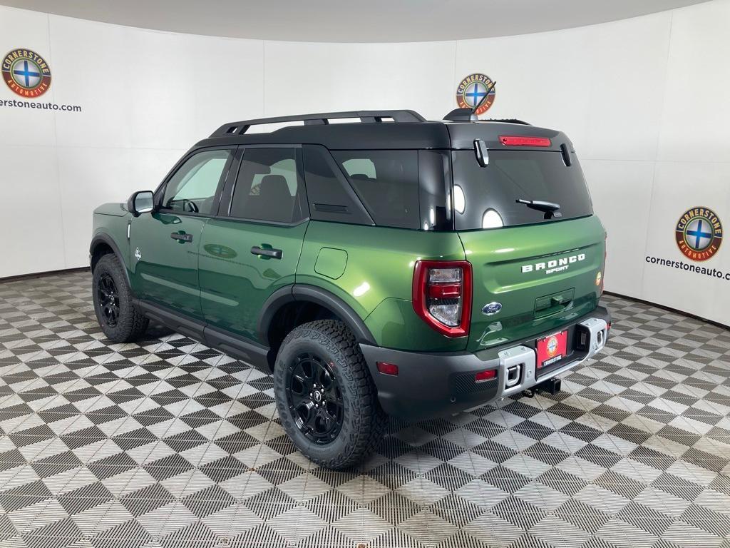 new 2025 Ford Bronco Sport car, priced at $40,202