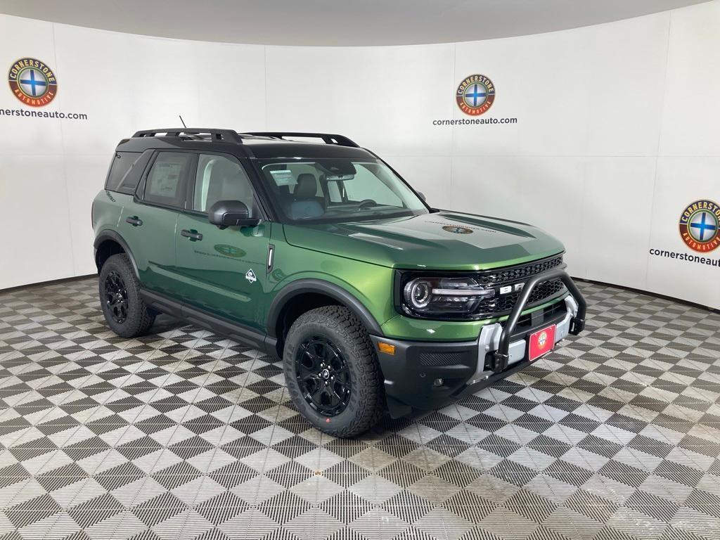 new 2025 Ford Bronco Sport car, priced at $40,202