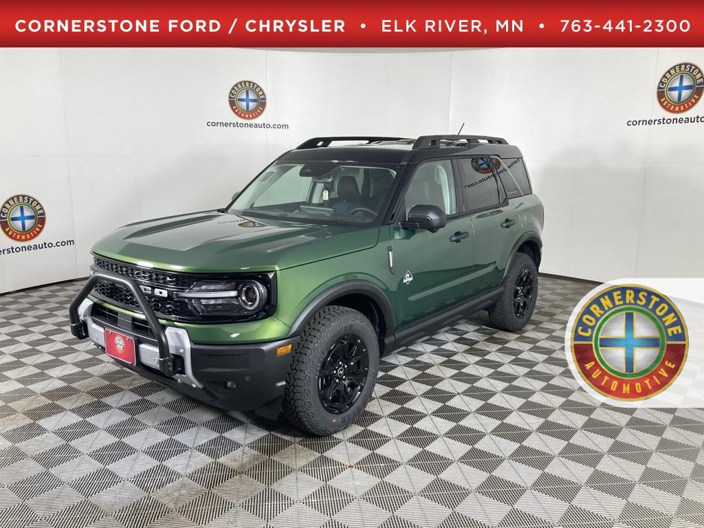 new 2025 Ford Bronco Sport car, priced at $40,202
