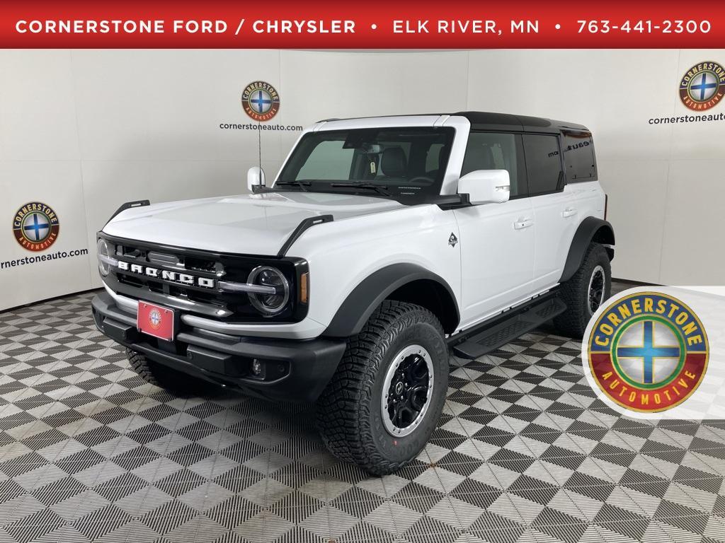new 2024 Ford Bronco car, priced at $59,097