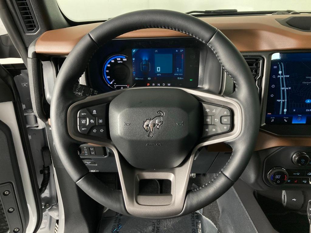 new 2024 Ford Bronco car, priced at $64,415