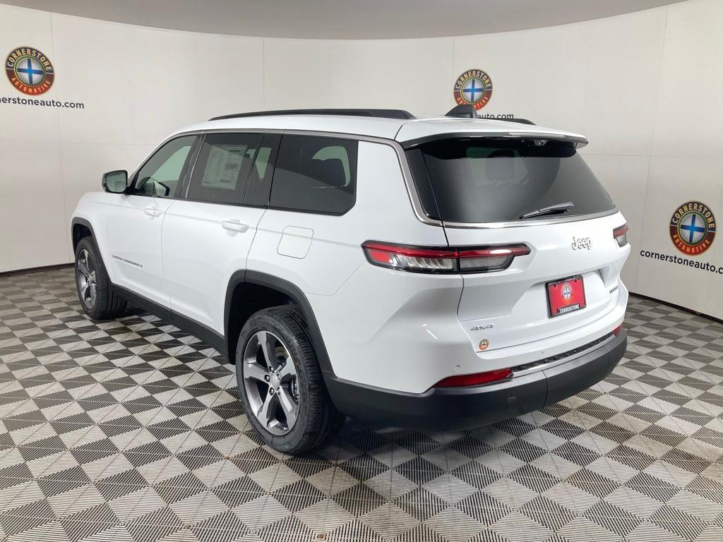 new 2025 Jeep Grand Cherokee L car, priced at $49,417
