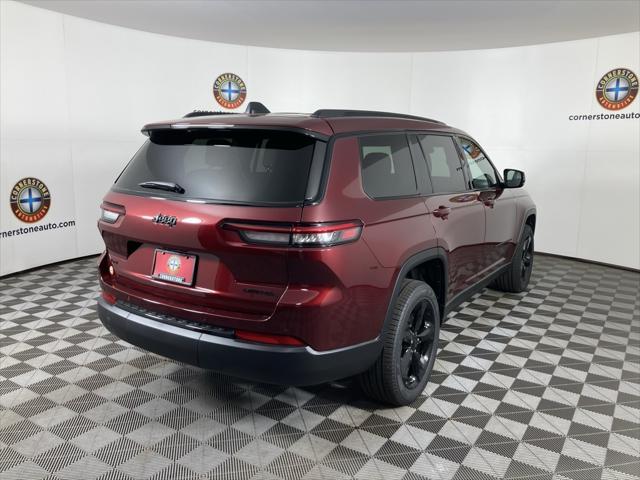 new 2024 Jeep Grand Cherokee L car, priced at $47,440