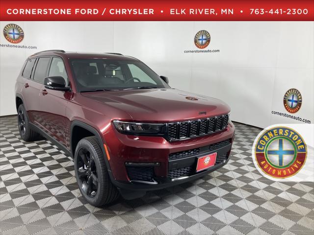 new 2024 Jeep Grand Cherokee L car, priced at $47,440