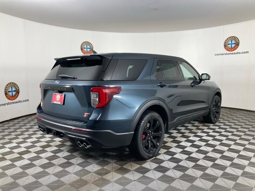 used 2022 Ford Explorer car, priced at $42,578