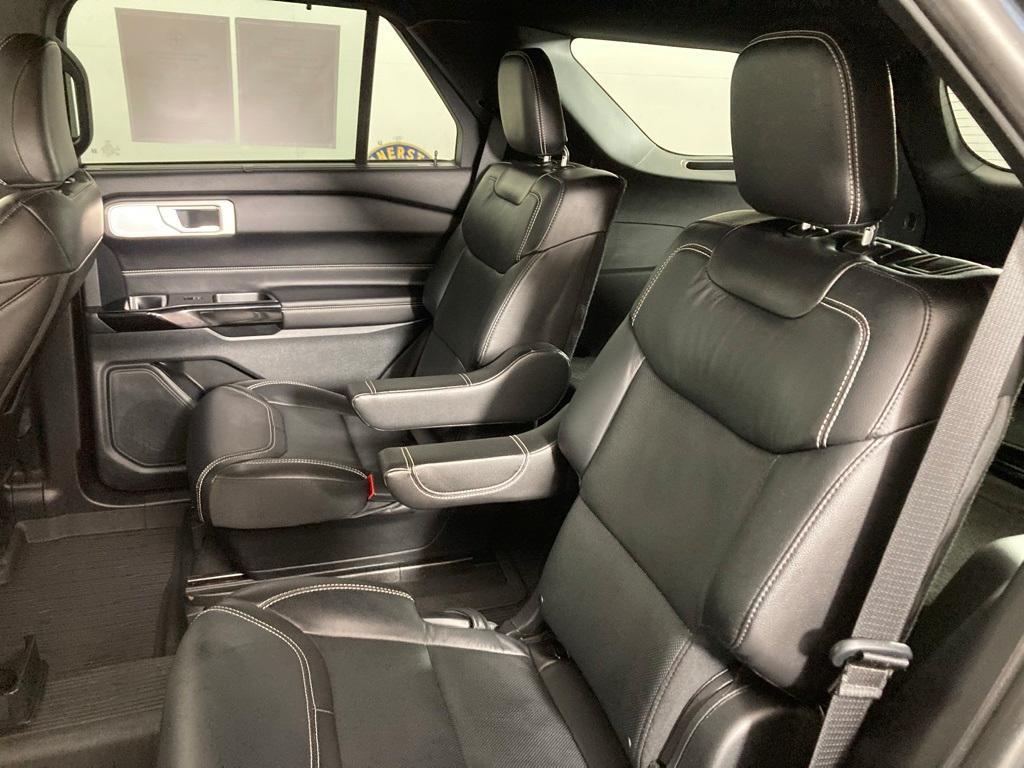 used 2022 Ford Explorer car, priced at $42,578