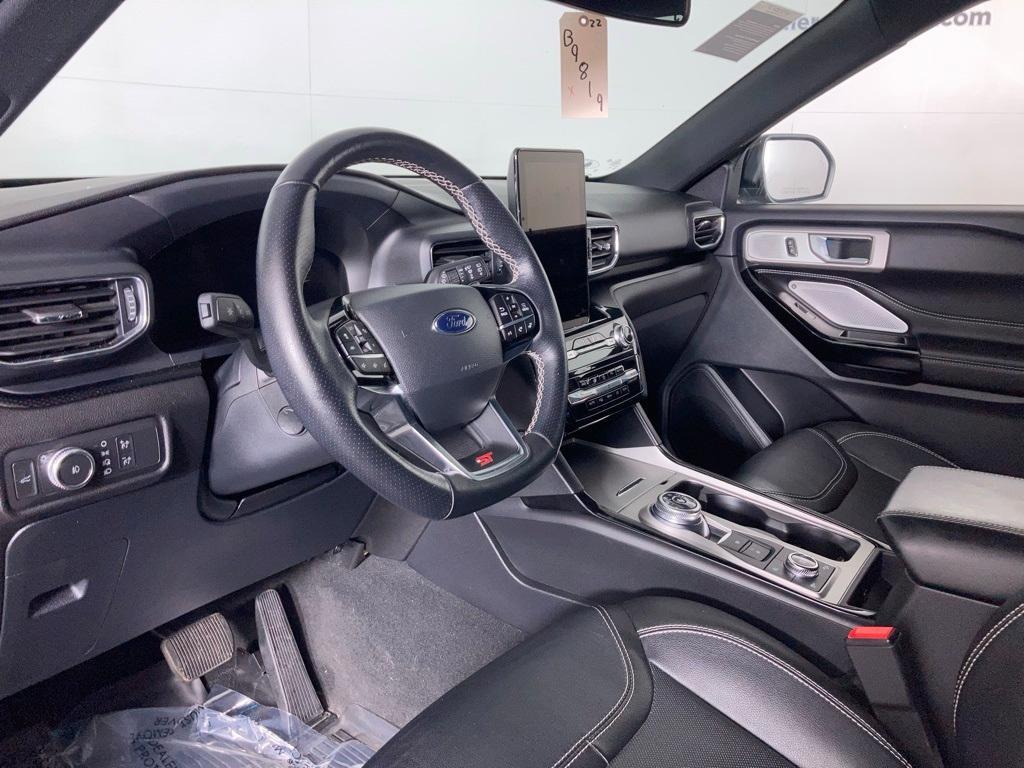 used 2022 Ford Explorer car, priced at $42,578