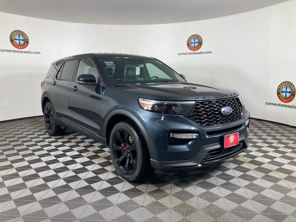 used 2022 Ford Explorer car, priced at $42,578
