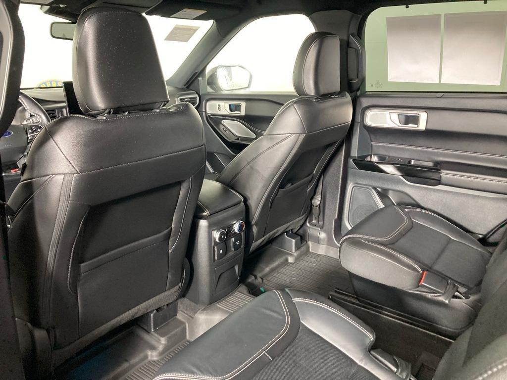used 2022 Ford Explorer car, priced at $42,578
