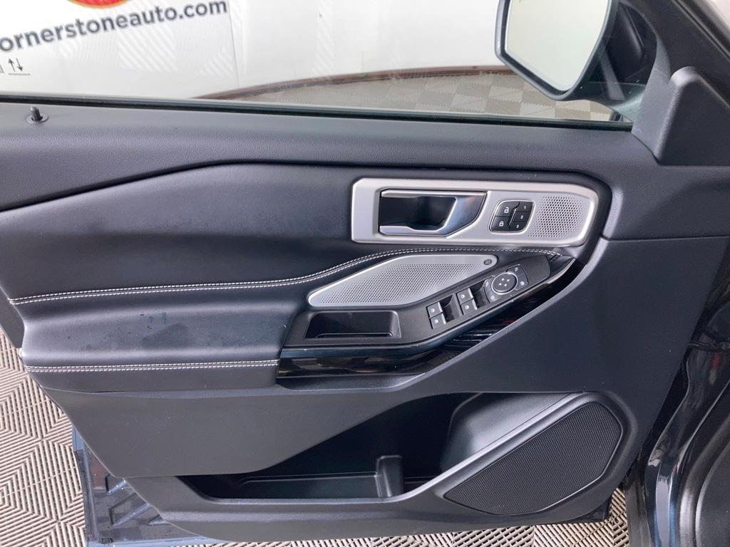 used 2022 Ford Explorer car, priced at $42,578