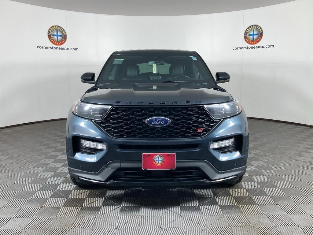 used 2022 Ford Explorer car, priced at $42,578