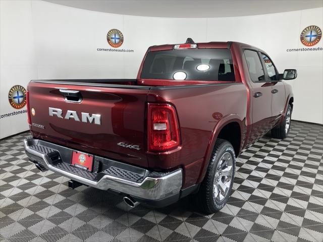 new 2025 Ram 1500 car, priced at $43,062