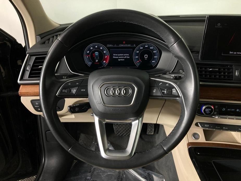 used 2021 Audi Q5 car, priced at $23,391