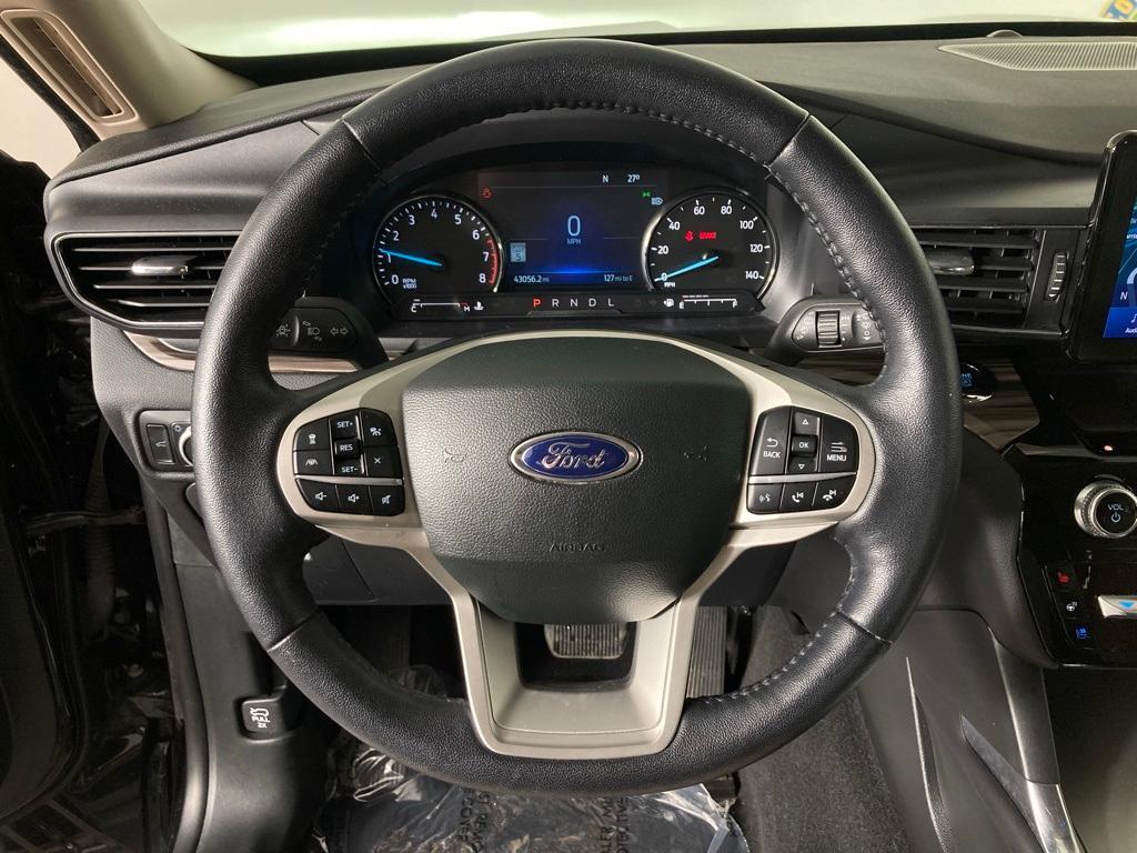 used 2023 Ford Explorer car, priced at $33,990
