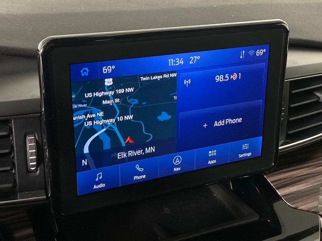 used 2023 Ford Explorer car, priced at $33,990