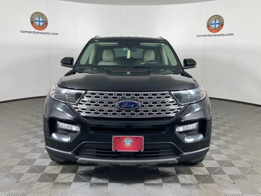 used 2023 Ford Explorer car, priced at $33,990