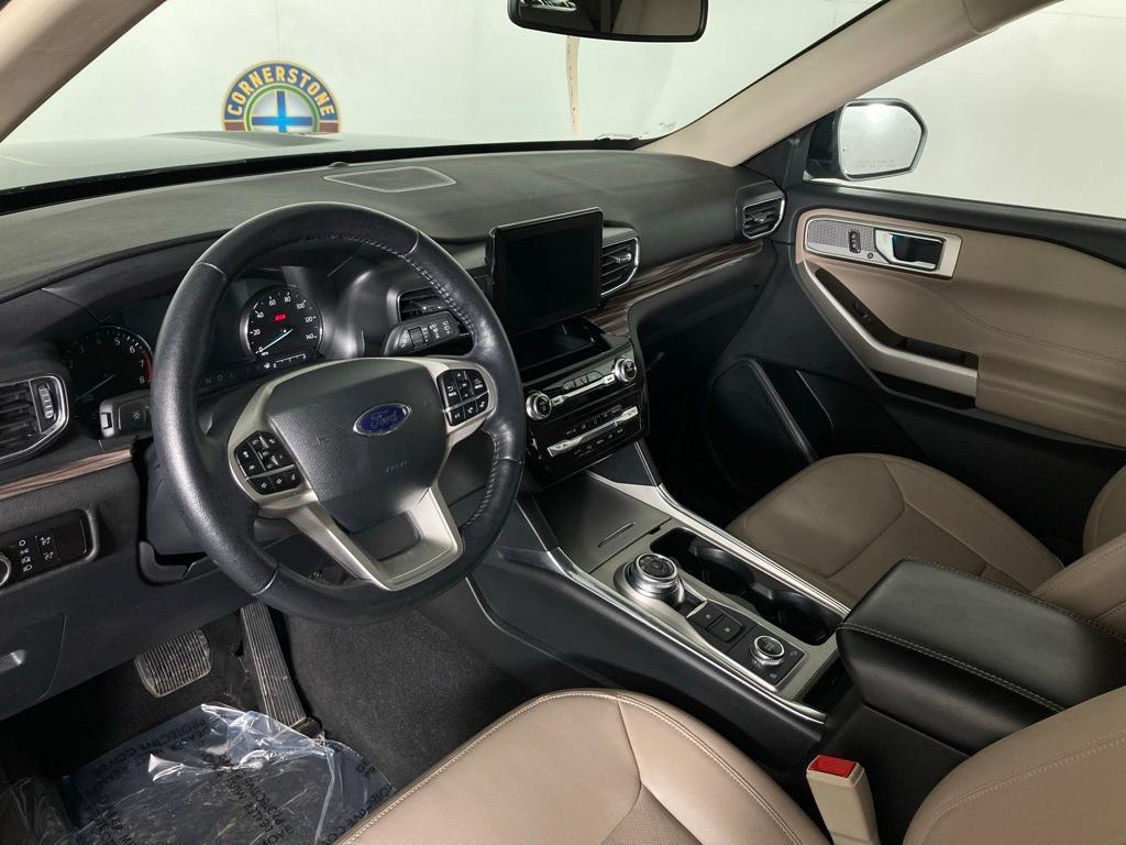 used 2023 Ford Explorer car, priced at $33,990