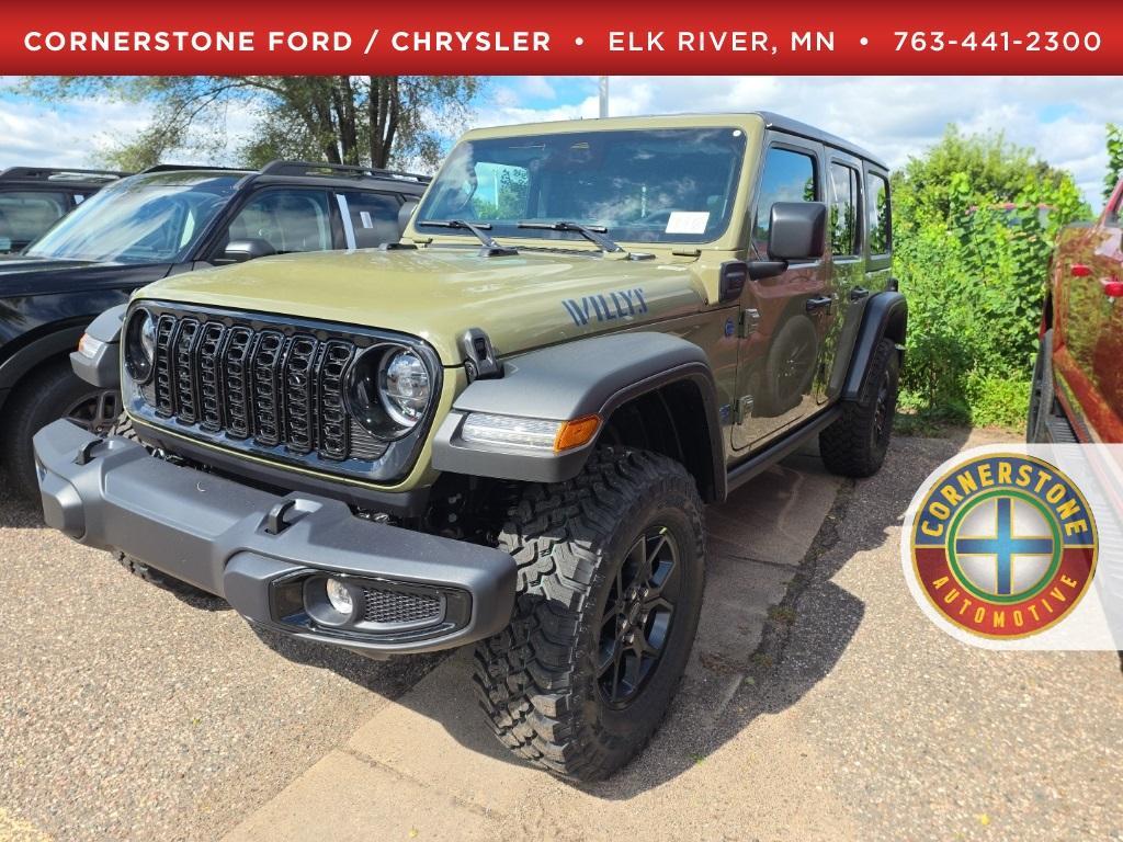 new 2025 Jeep Wrangler 4xe car, priced at $52,714