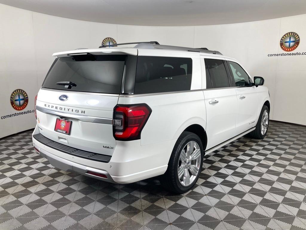 used 2023 Ford Expedition Max car, priced at $61,997